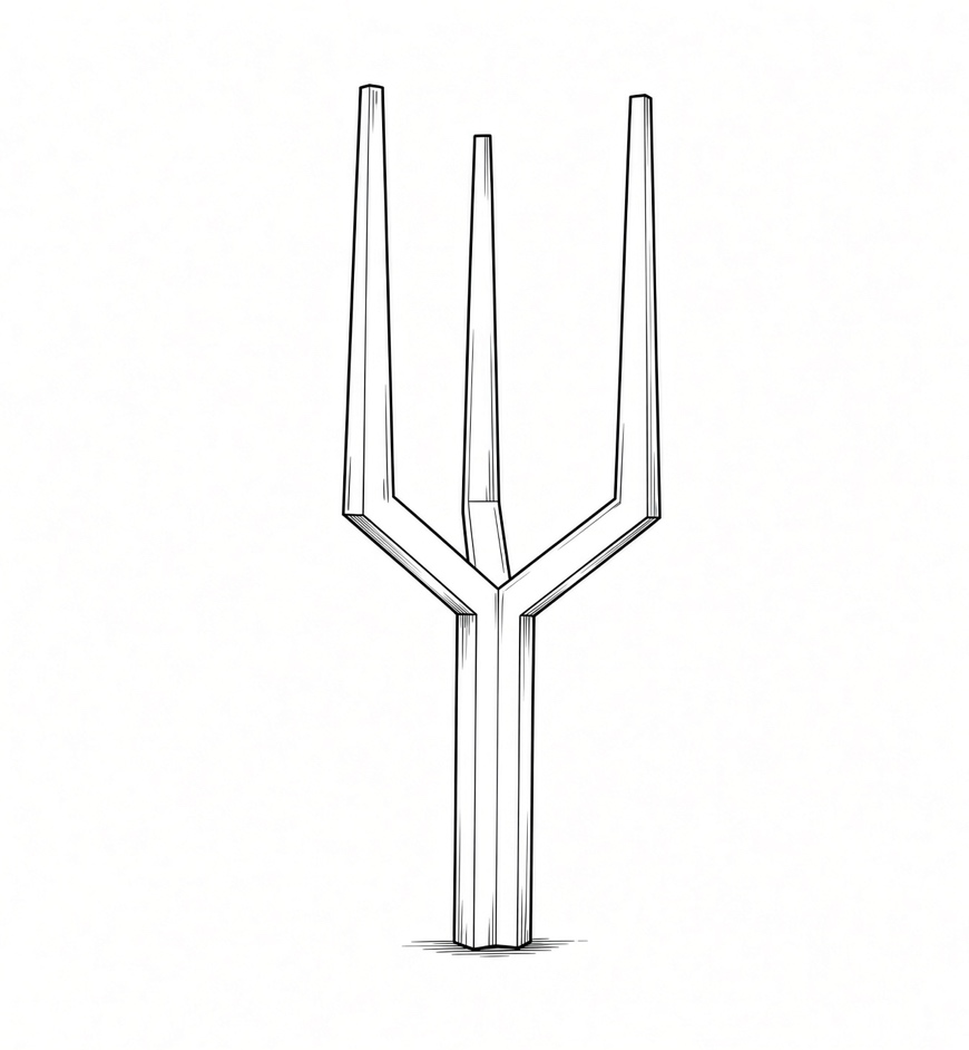 FIG-N1-02: Triaural resonator - monolithic element
