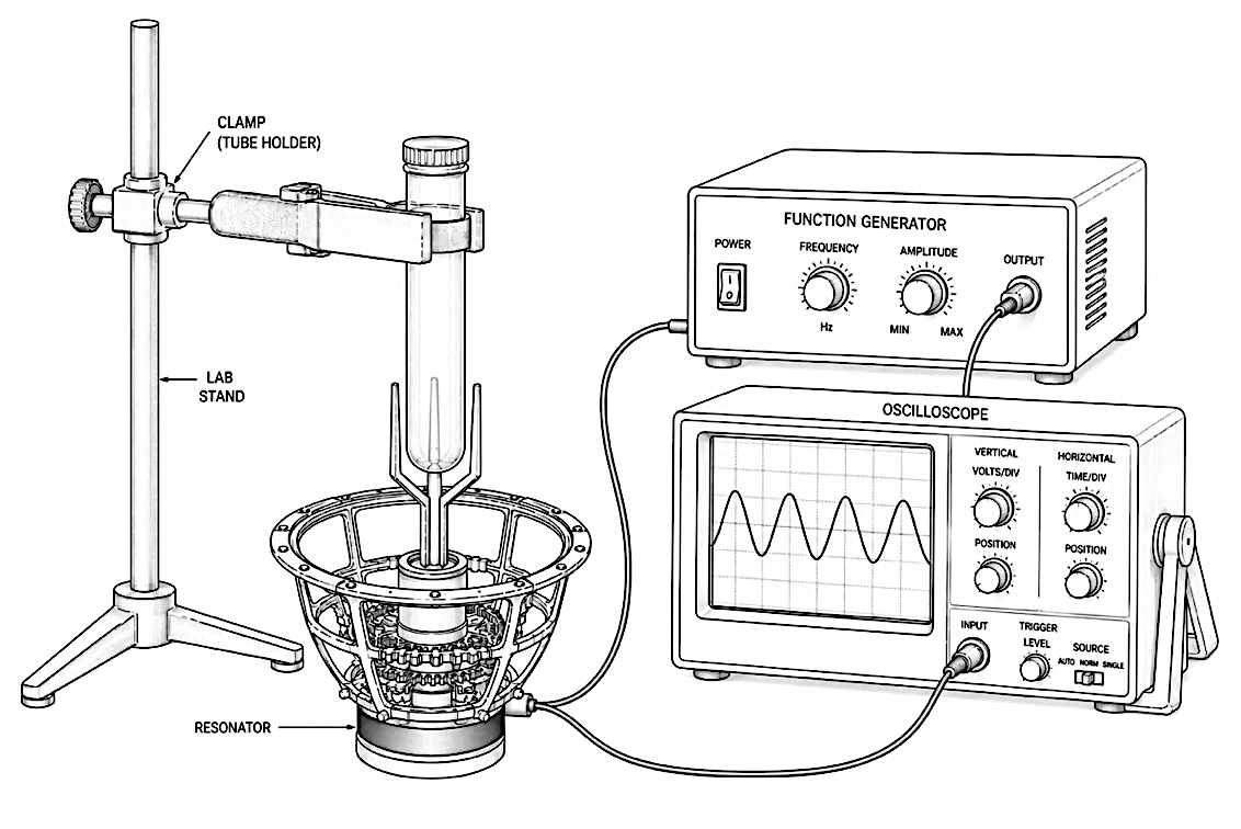 FIG-N1-16: Technical measurement setup.